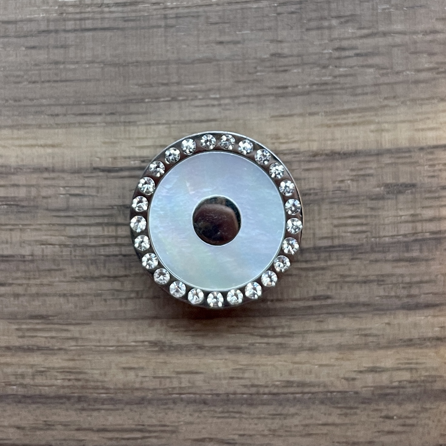 珍珠雲母方晶鋯石香薰口罩扣 (Oshadhi 分裝香薰精油套裝）