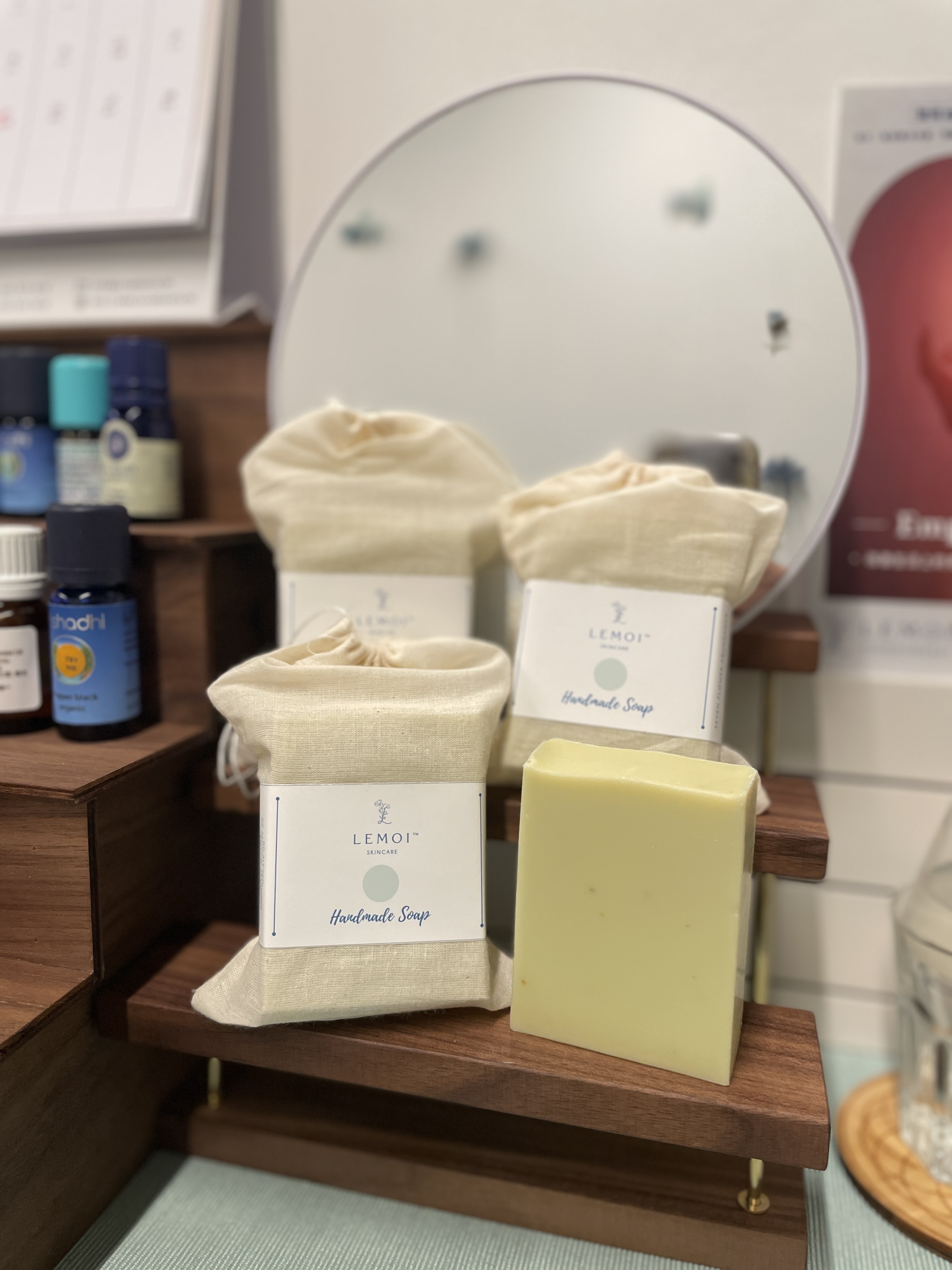 七色花幸運豐盛手工皂