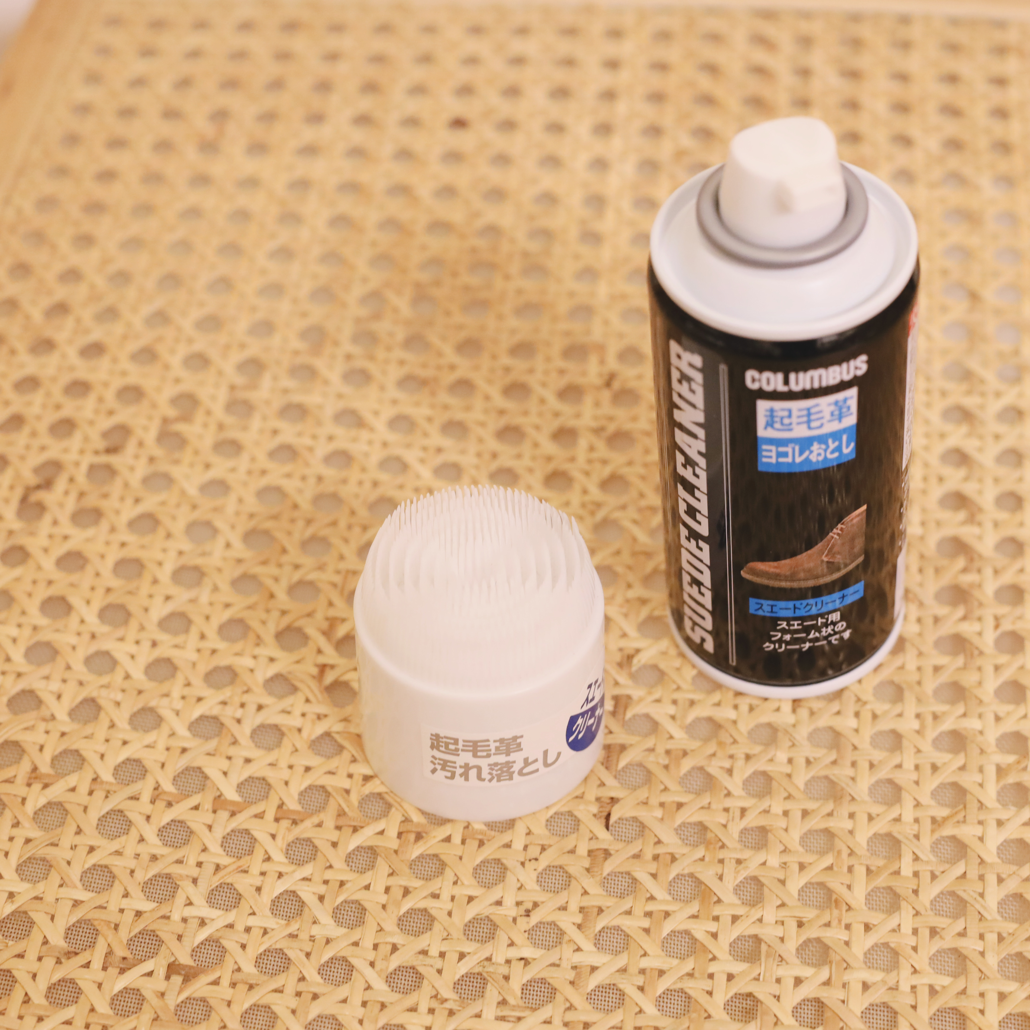 (日本製) [8012] Columbus 麂皮絨面清潔泡沫 170ml