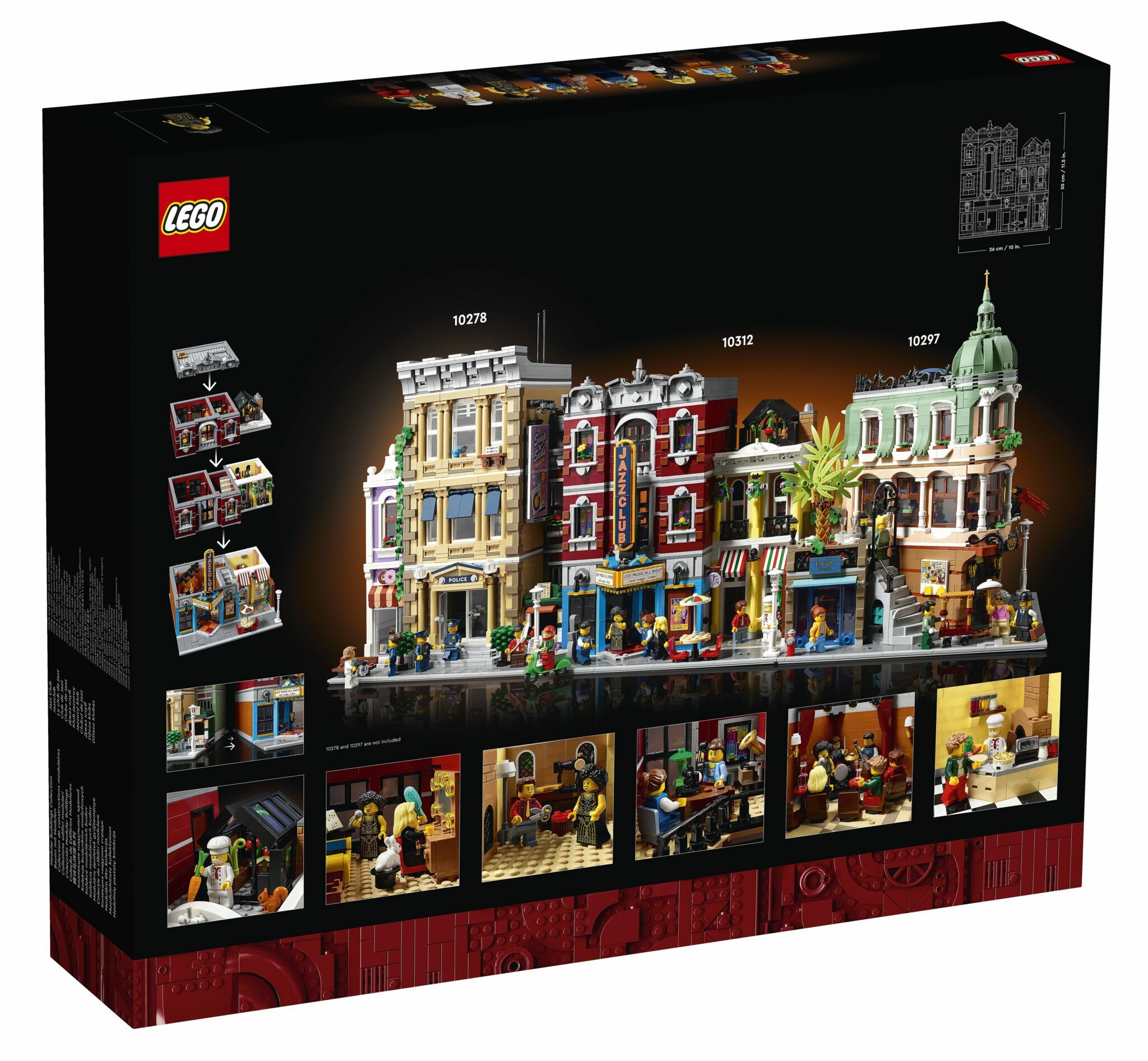 [飛米樂高積木專賣店] LEGO 10312 ICONS-爵士俱樂部