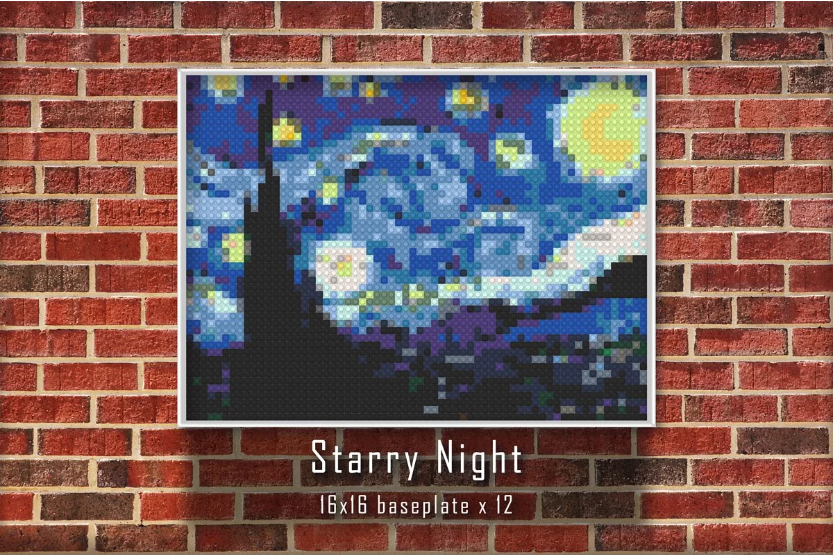 【客製商品】樂高客製馬賽克