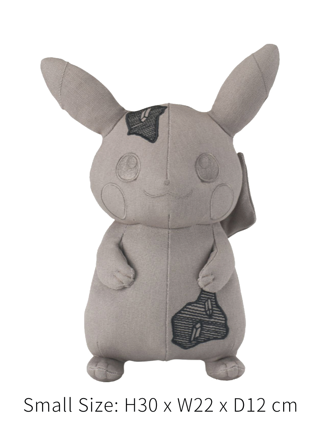 ポケモン - Daniel Arsham×Pokemon plush PikachuLARGE s-l400.jpg