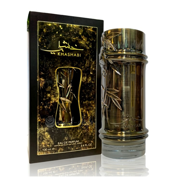 Lattafa 拉塔法 哈沙比 中性濃香水 100ml (Barcode:6291107450780)