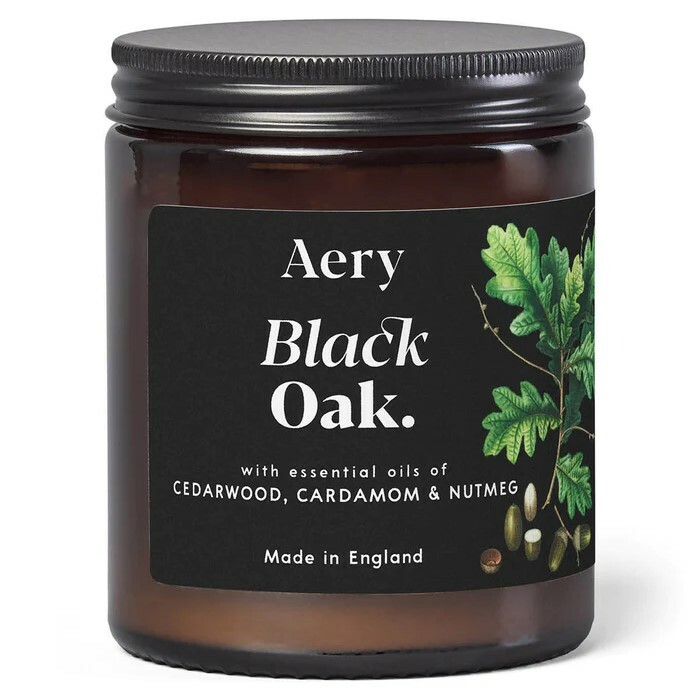 BLACK OAK  黑橡木 植物園香氛蠟燭 - Aery Living