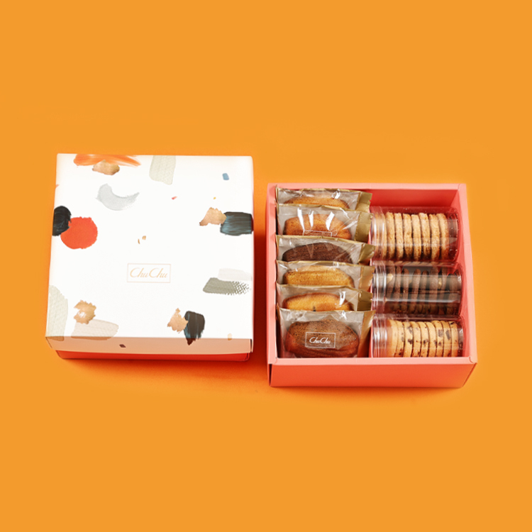 巴黎彩繪禮盒- 瑪德蓮 + 餅乾