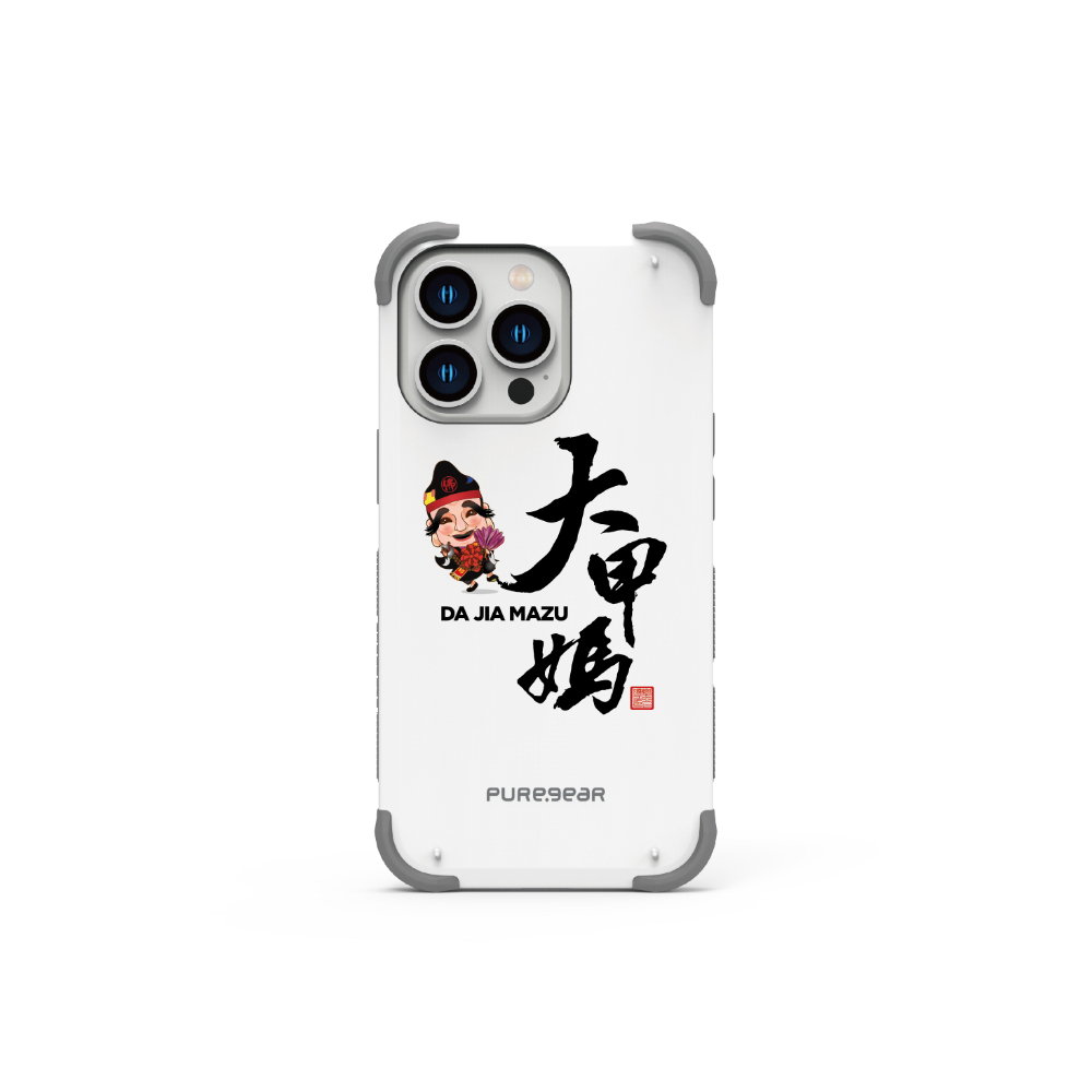 【鎮瀾宮 × PureGear】濟公活佛 - DUALTEK坦克軍規保護殼 (for iPhone系列)