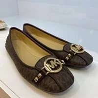 [S] MICHAEL KORS FULTON MOC,BROWN, 49T8FUFR1B (SMK295)
