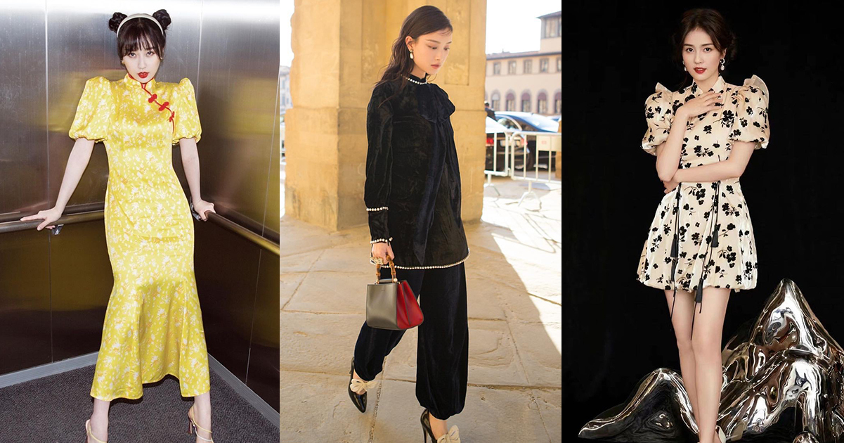 新中式穿搭時尚 - BONNY&READ飾品