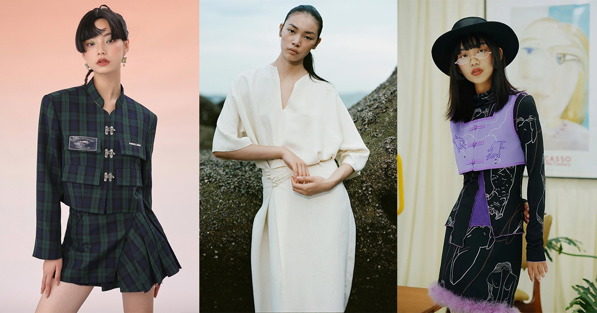 新中式穿搭時尚 - BONNY&READ飾品