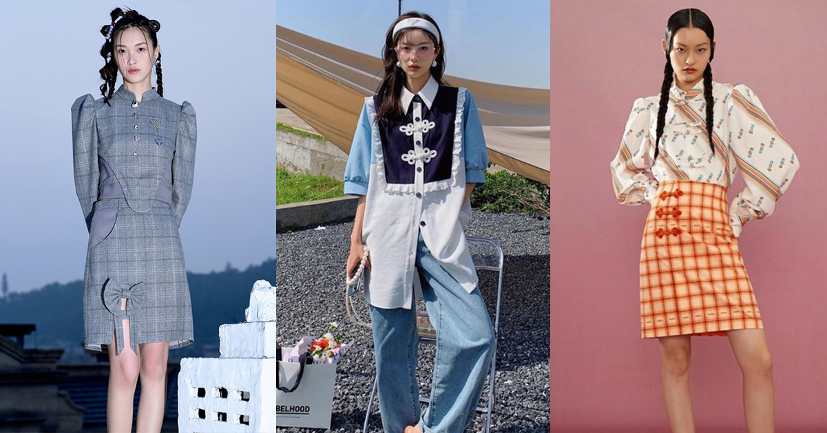 新中式穿搭時尚 - BONNY&READ飾品