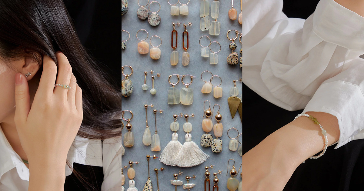 新中式穿搭時尚 - BONNY&READ飾品