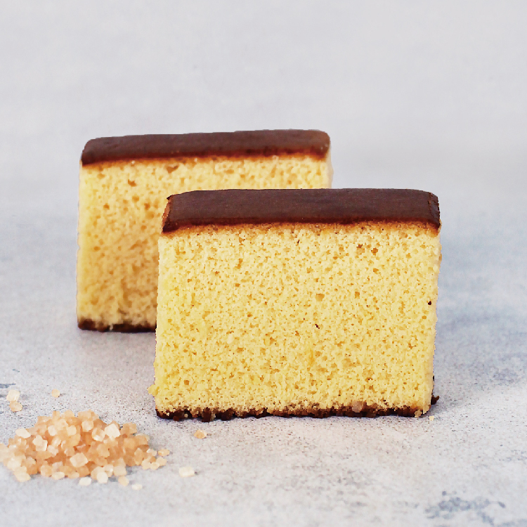 經典長崎蛋糕單片裝（蛋奶素）