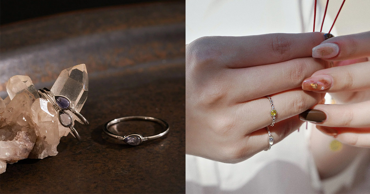 新中式穿搭時尚 - BONNY&READ飾品