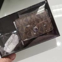 [S] MICHAEL KORS 36H0LHRL1B GIFTING EXPNDBLE ERBUD CS BX,BROWN, 194391398577 (SMK297)