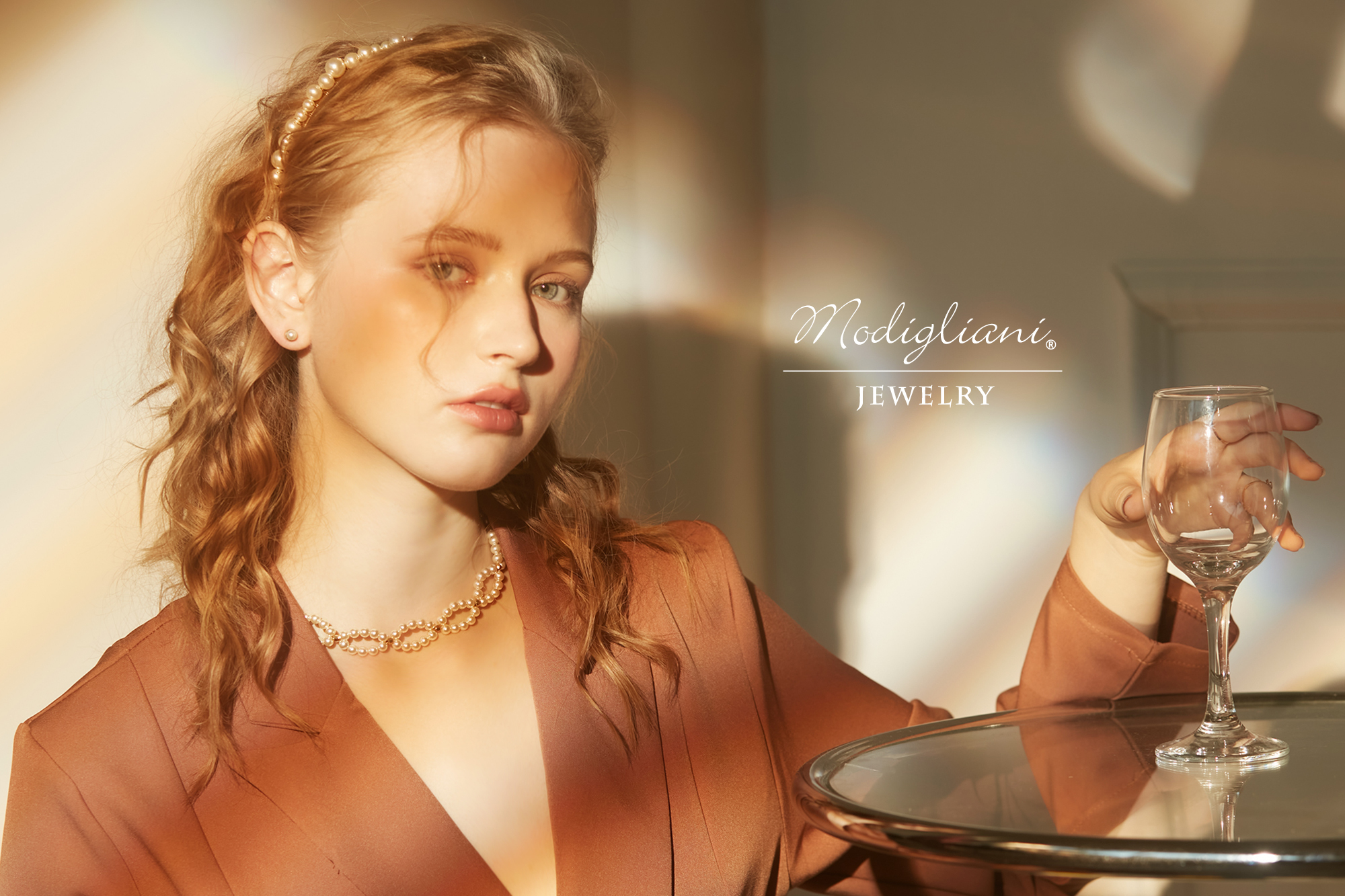 黃銅飾品,黃銅,華麗,優雅,項鍊,氣質,施華洛世奇水晶珍珠