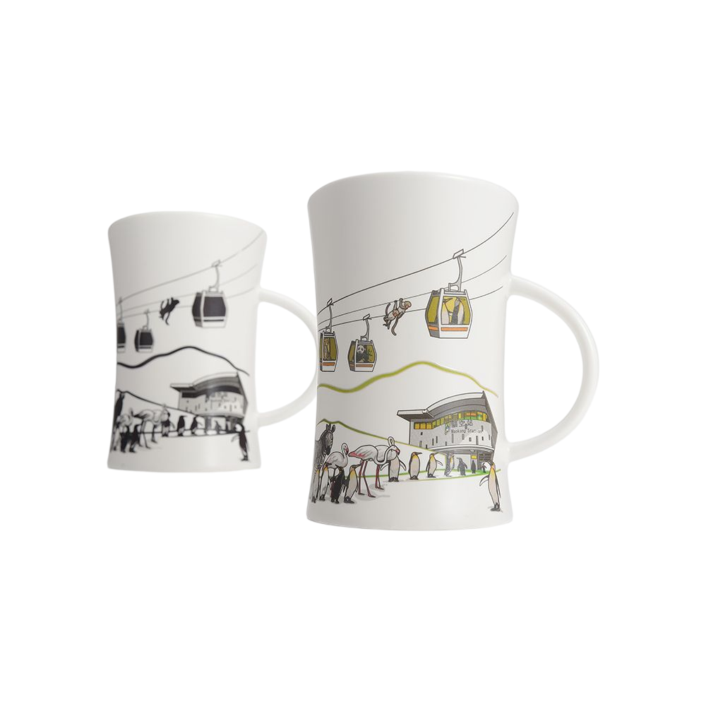 遊變台灣-臺北市貓空二景變色杯