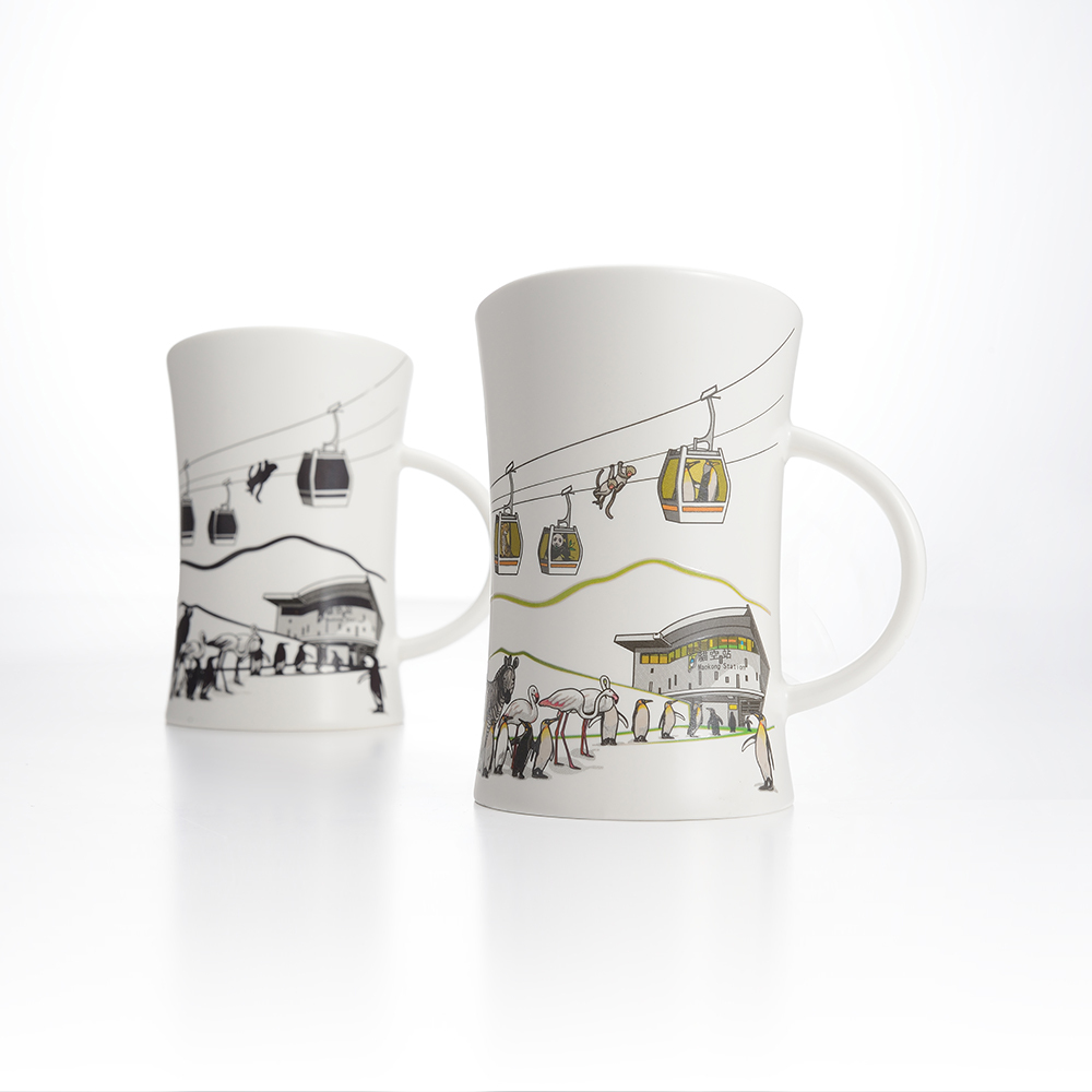 遊變台灣-臺北市貓空二景變色杯