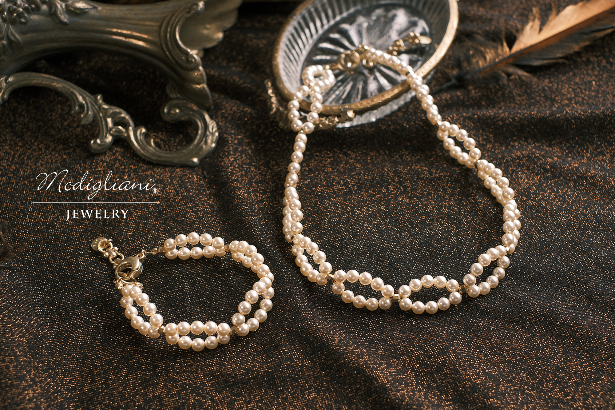 黃銅飾品,黃銅,華麗,優雅,手鍊,氣質,施華洛世奇水晶珍珠