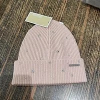 [S] MICHAEL KORS 539142 BEANIE WITH BLING BLING,PINK, 722947396098 (SMK306)