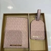 [S] MICHAEL KORS 35H1GGZD8B JST PSSPRT NS,DARK PWDR BLSH, 196163065106 (SMK307)