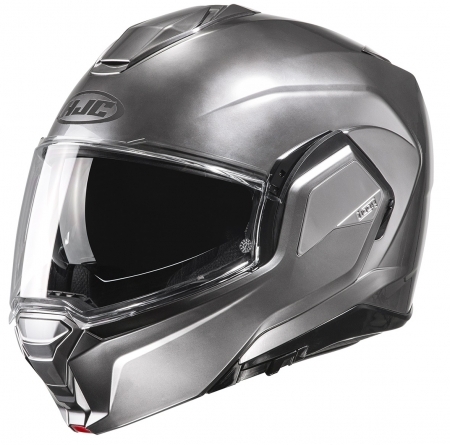 HJC i100 HYPER SILVER