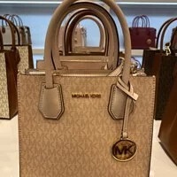 [S] MICHAEL KORS 35S1GM9M2B MERCER MD MESSENGER,DK PWDR BLSH, 196163075068 (SMK310)