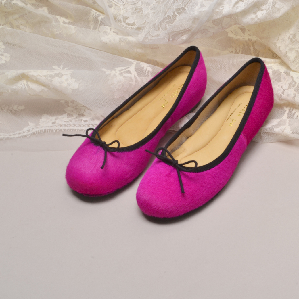 15606  頑皮豹 手工娃娃鞋