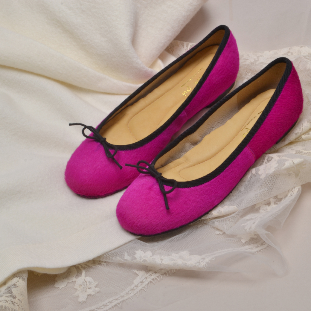 15606  頑皮豹 手工娃娃鞋