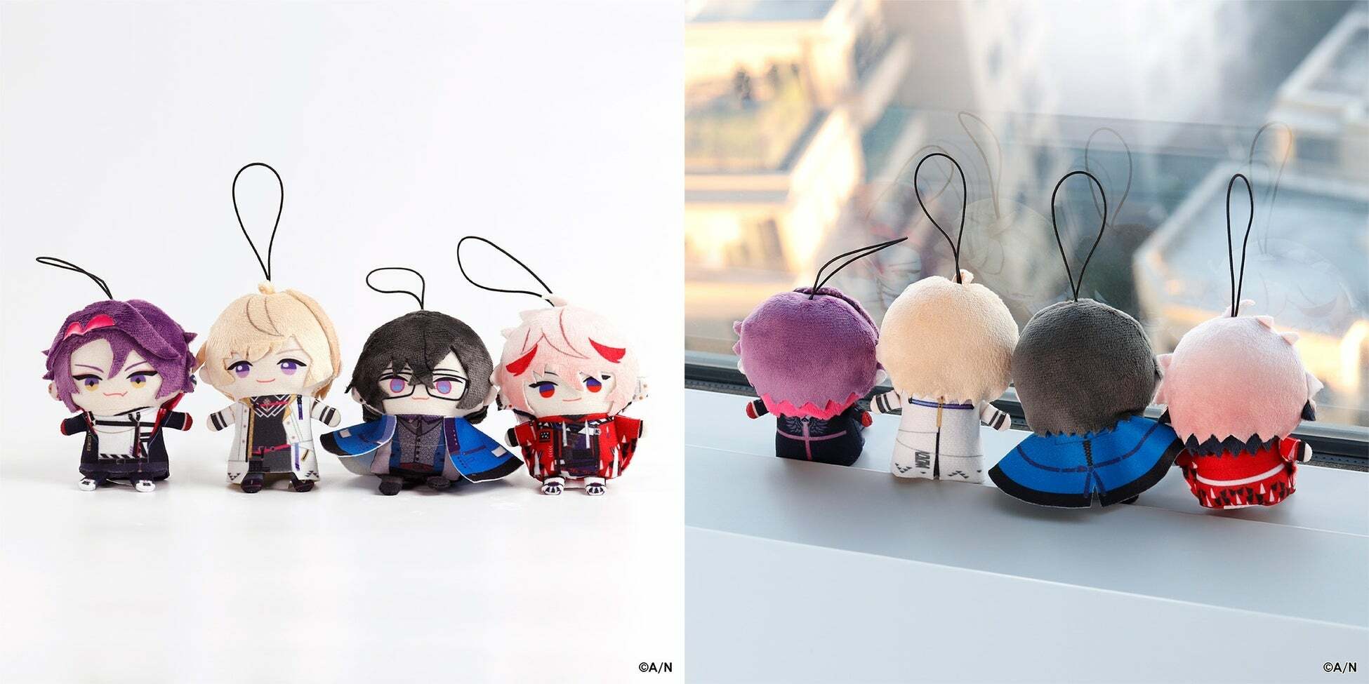 「彩虹社現貨」NIJISANJI VOLTACTION Half Anniversary goods (セラフ・ダズルガーデン指娃 )