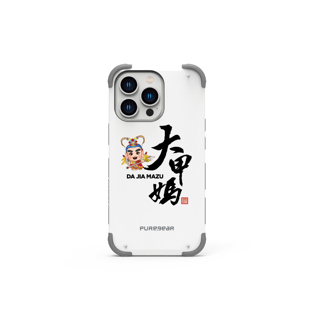 【鎮瀾宮 × PureGear】太子爺 - DUALTEK坦克軍規保護殼 (for iPhone系列)