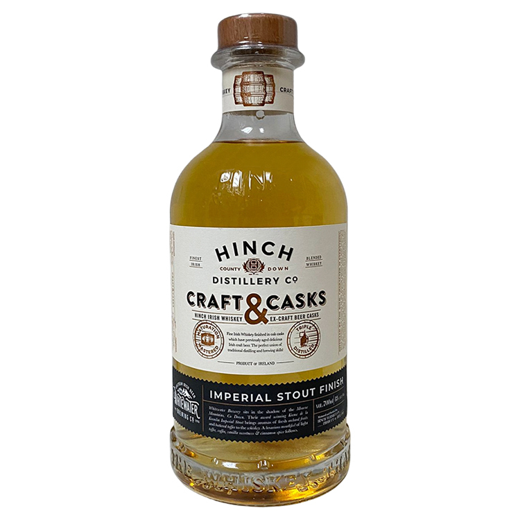 Hinch Craft & Casks Blended Whisky 43%