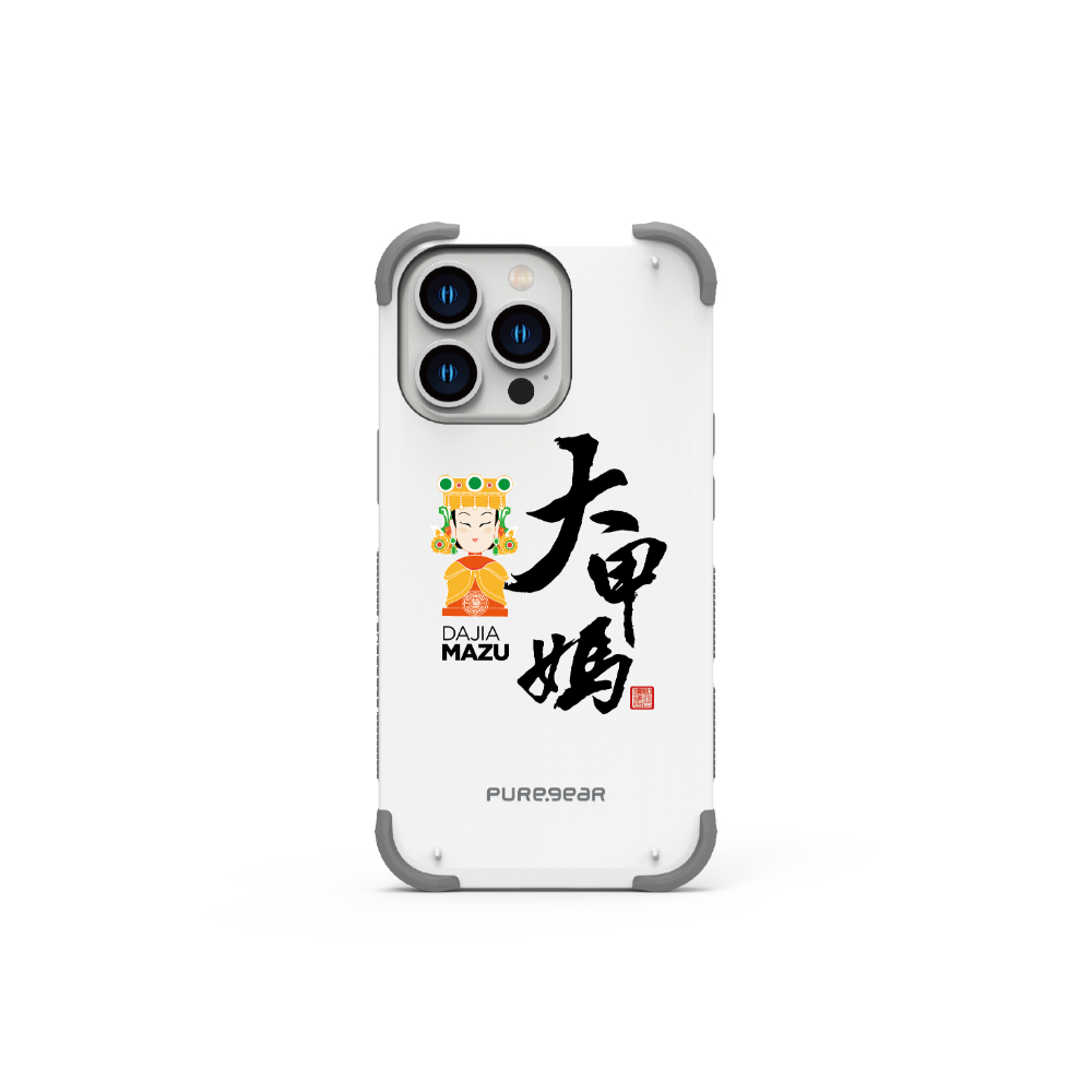 【鎮瀾宮 × PureGear】大甲媽 - DUALTEK坦克軍規保護殼 (for iPhone系列)