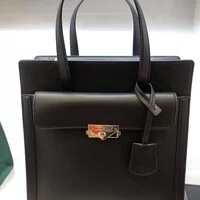 [S] MICHAEL KORS 35F2G0ET60 CECE MD NS FLP PKT TOTE,BLACK, 196163435251 (SMK316)