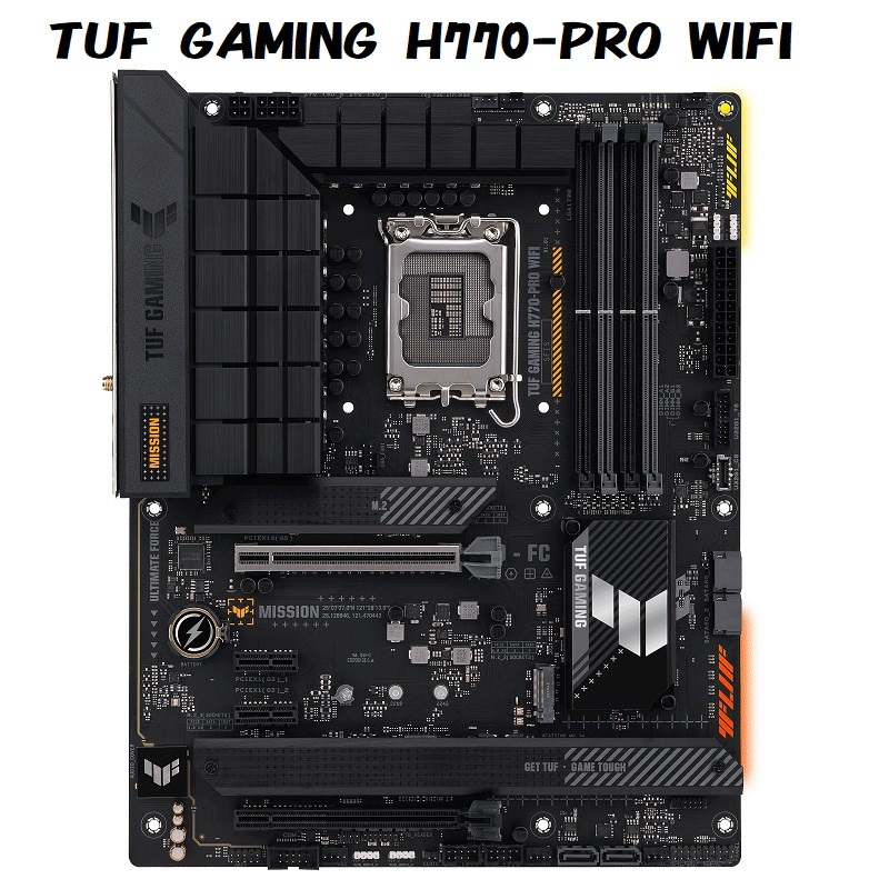 米特3C數位–ASUS 華碩 TUF GAMING H770-PRO WIFI 主機板