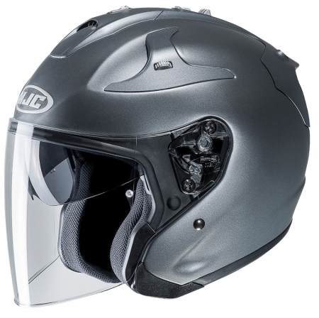 FG-JET SEMI FLAT TITANIUM