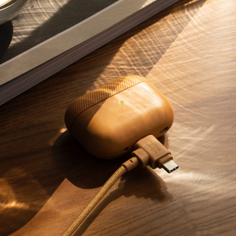 巴黎系列 Airpods Pro / Pro 2 保護套－石泥黃