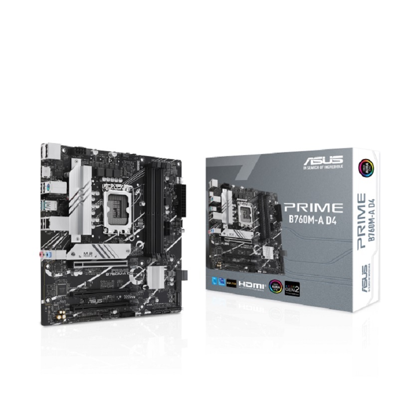 米特3C數位–ASUS 華碩 PRIME B760M-A D4 主機板