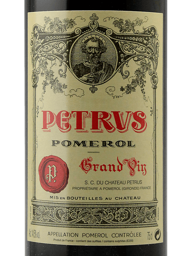 Chateau Petrus 2008 (RP97)