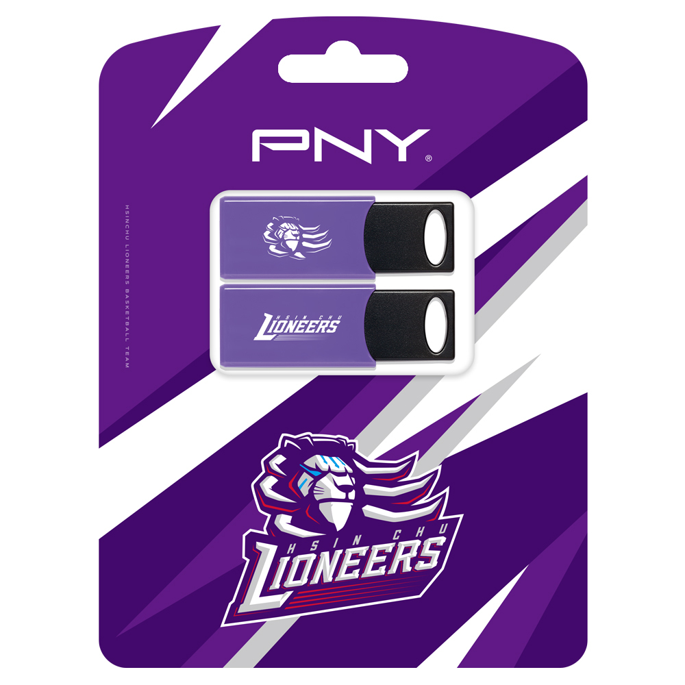 22-23  Lioneer x PNY聯名隨身碟(贈限量球員卡)