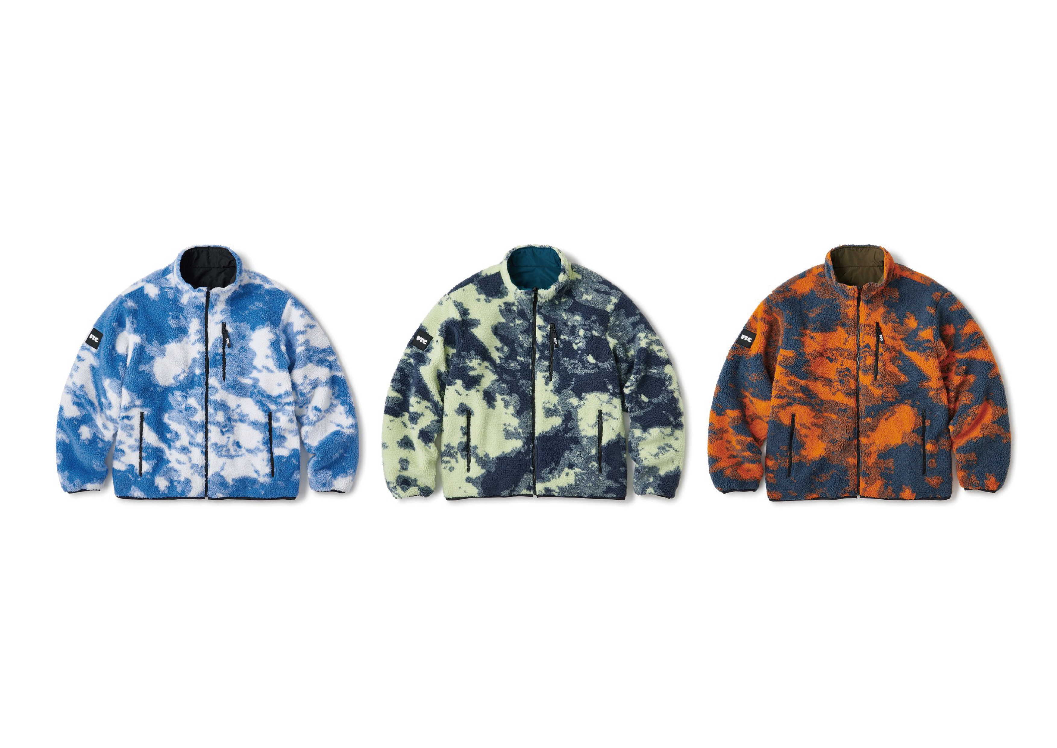 FTC SHERPA FLEECE REVERSIBLE JACKET 雙面外套