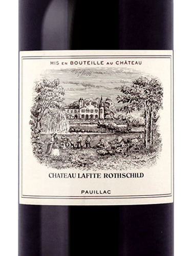 Chateau Lafite Rothschild 2015 (WE100)