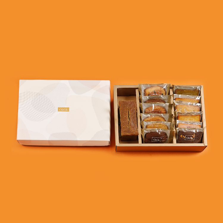 尼法大禮盒- 磅蛋糕 + 瑪德蓮 + 費南雪