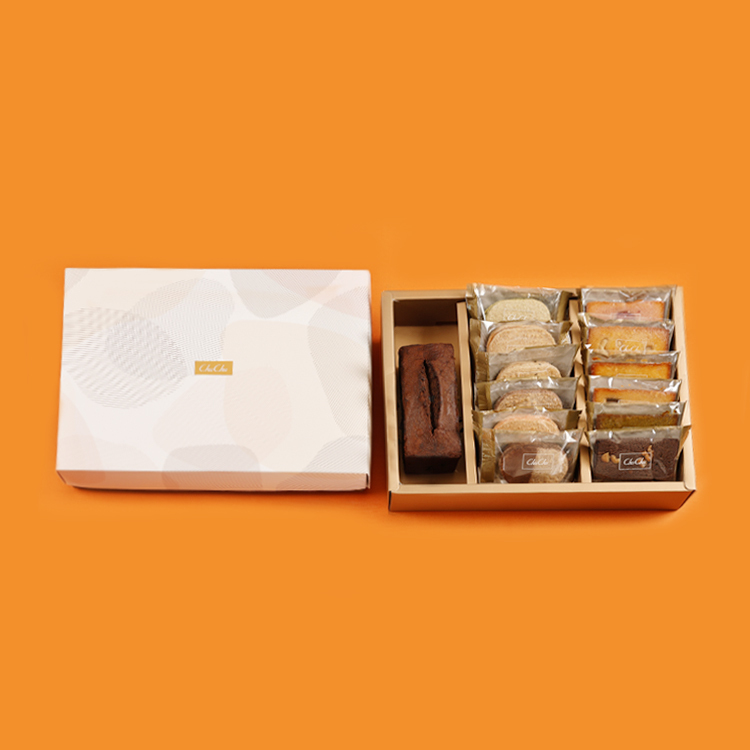 尼法大禮盒- 磅蛋糕 + 達克瓦茲 + 費南雪