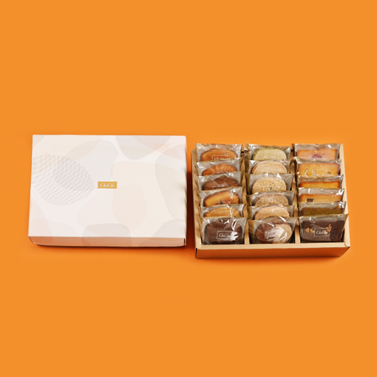 尼法大禮盒- 瑪德蓮 + 達克瓦茲 + 費南雪