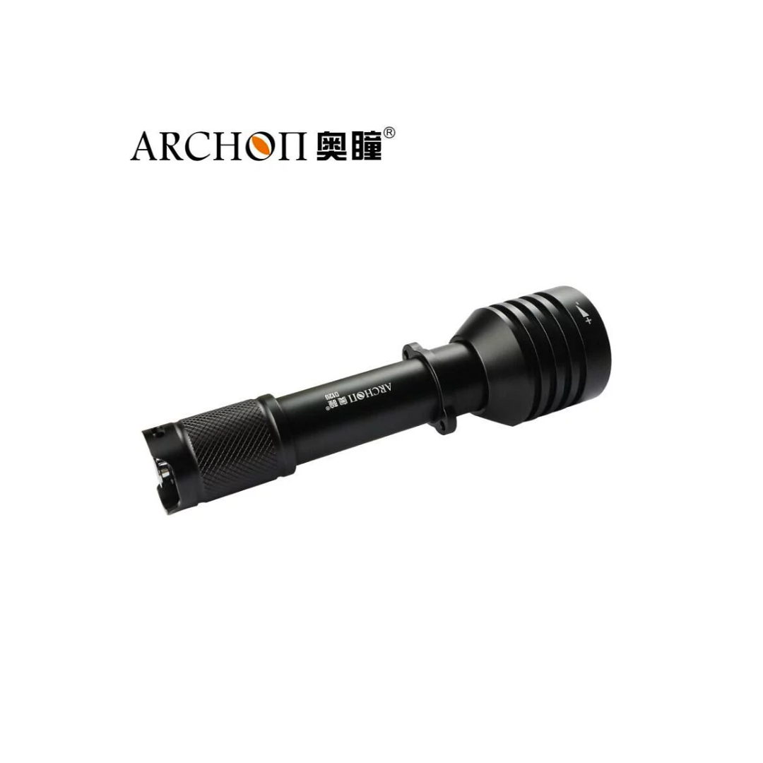 ※奧瞳 白紅藍光手電筒D12U 1200流明 (不含電池)