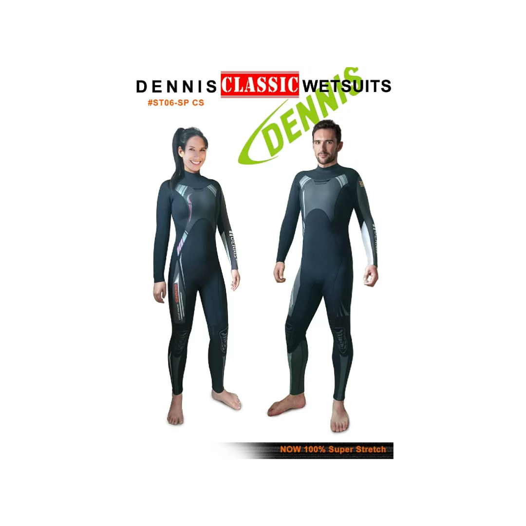 Dennis 3.7mm 男款防寒衣 ST06-CS