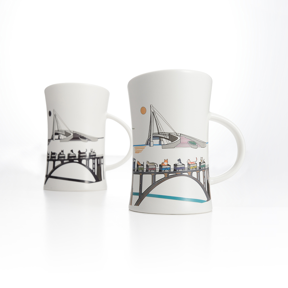 遊變台灣-新北市侯硐三景變色杯