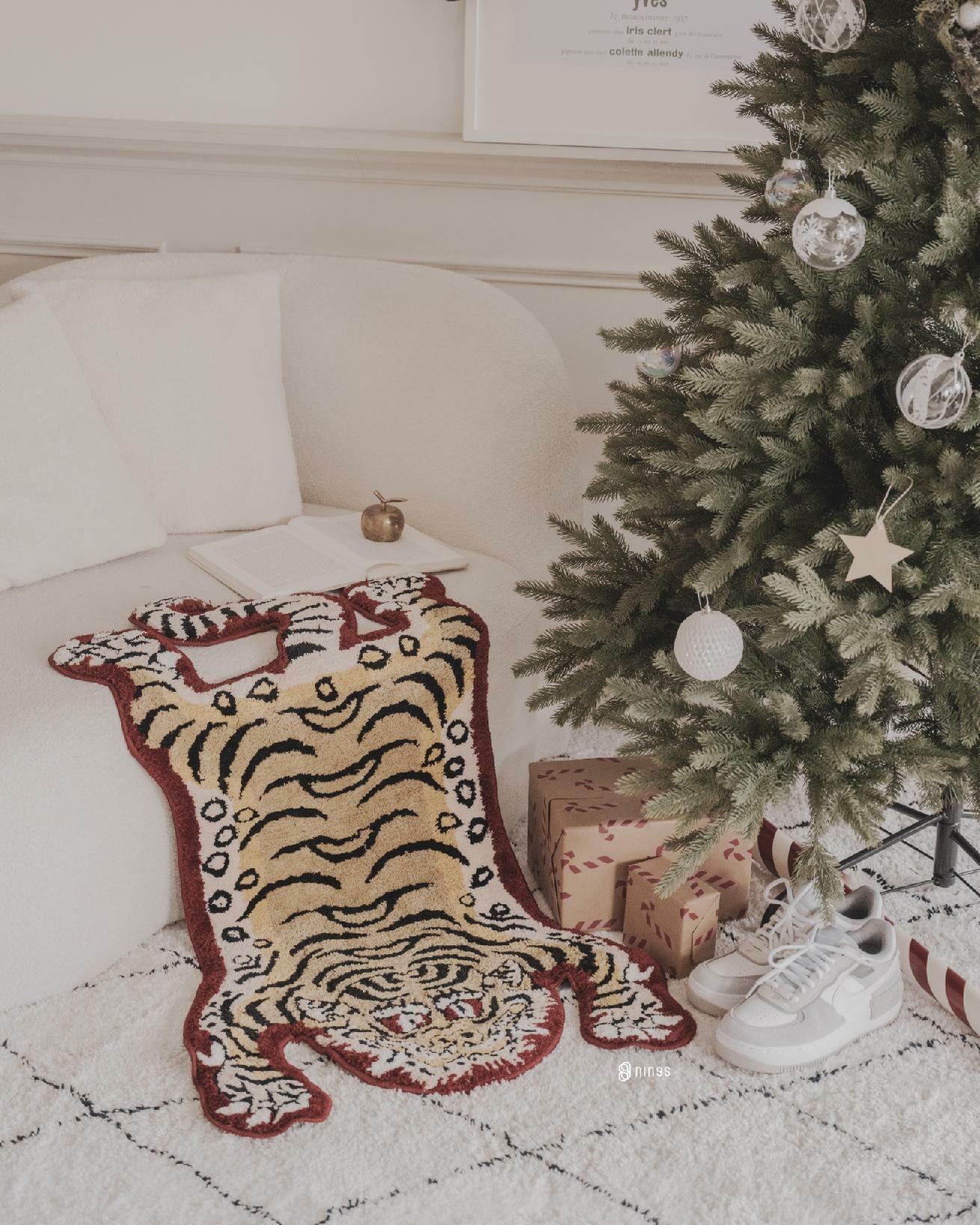 【現貨】RAW EMOTIONS 經典 西藏虎地毯 CLATIGER