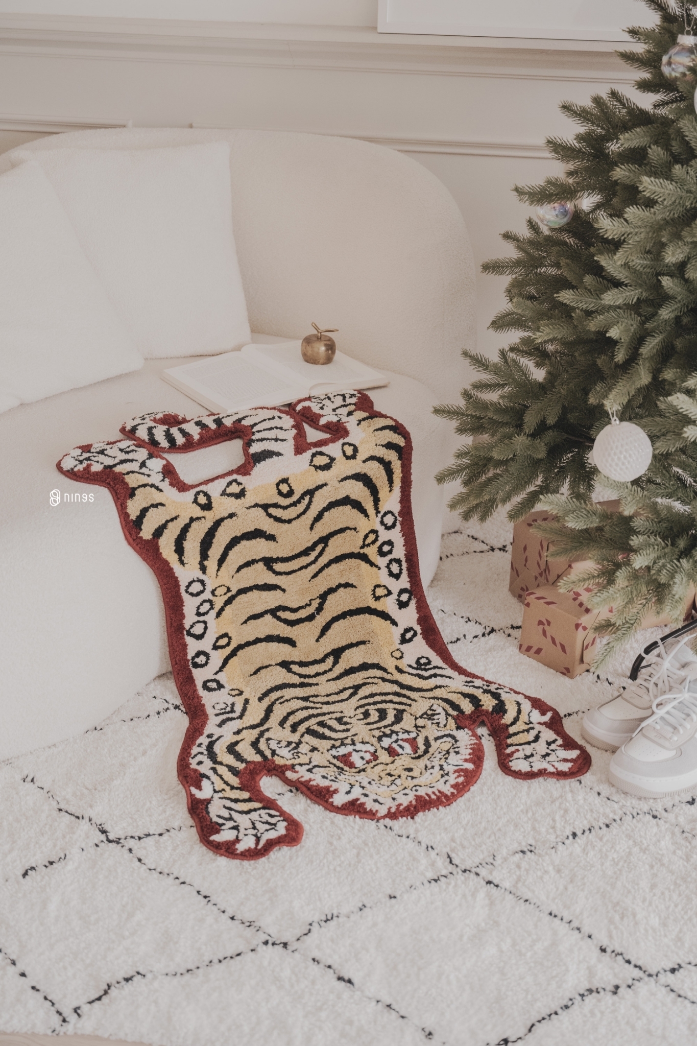 【現貨】RAW EMOTIONS 經典 西藏虎地毯 CLATIGER