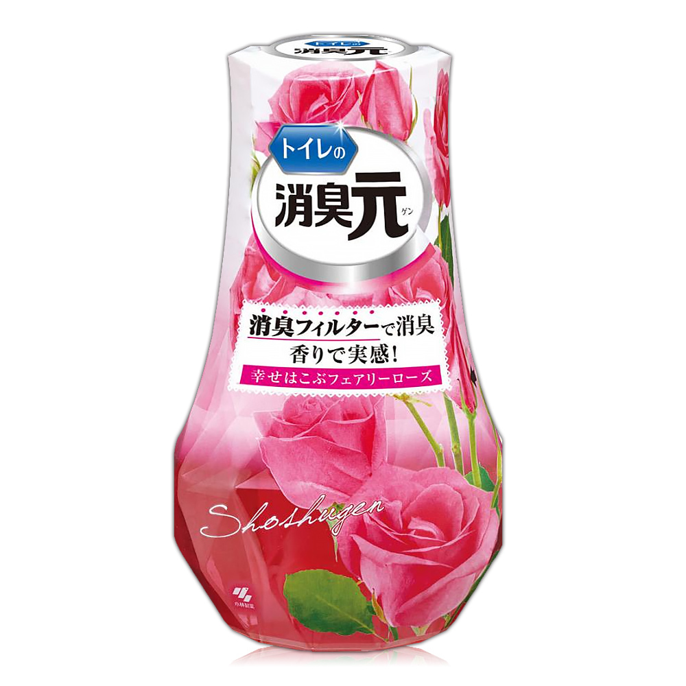 日本小林製藥芳香除臭劑 400ml( 綠意花香/繽紛玫瑰/鮮摘檸檬/紫色薰衣草/寵物專用)